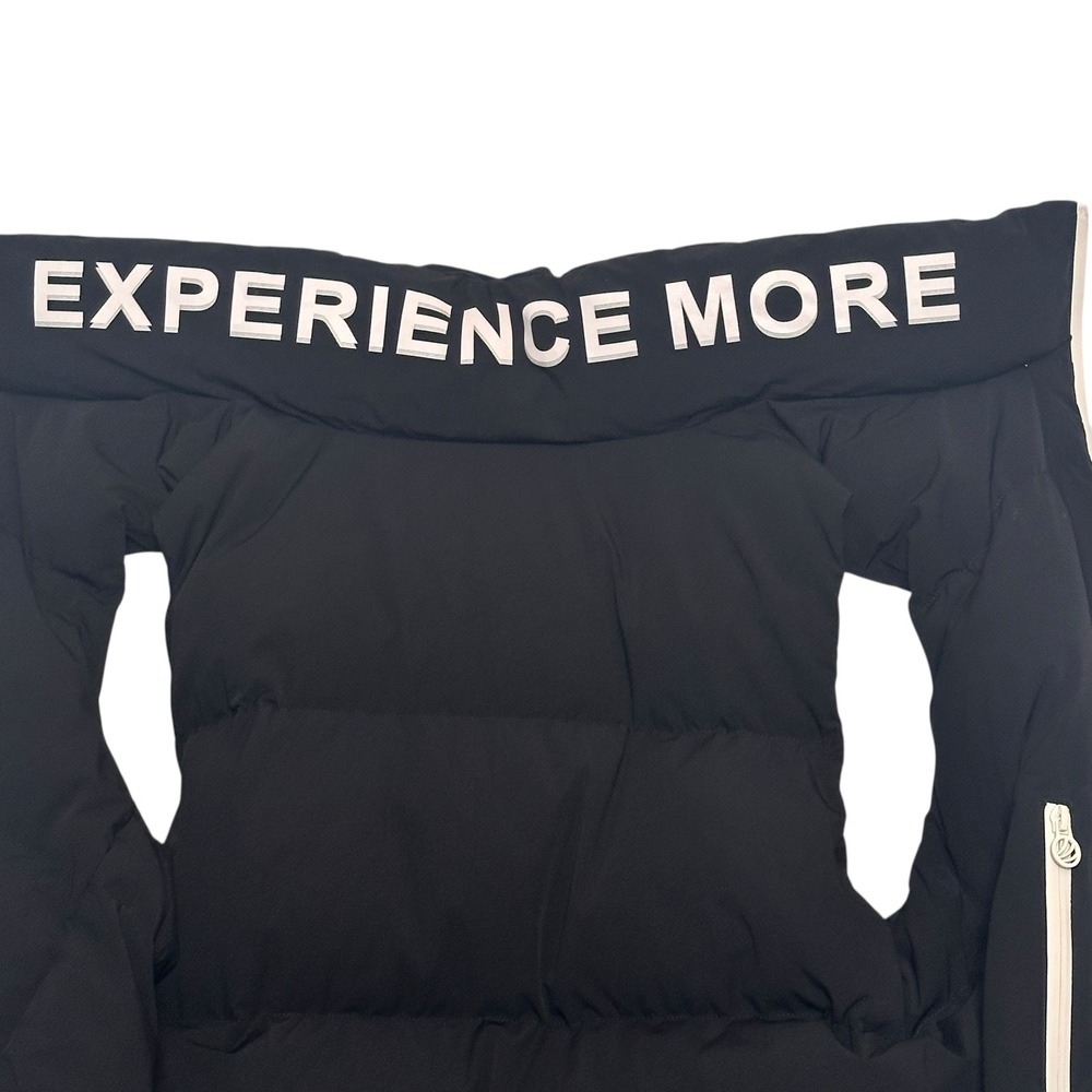 Bosideng Mens Down Puffer Vest Black Experience More Techwear Zip M Gorpcore Ski - Picture 11 of 13